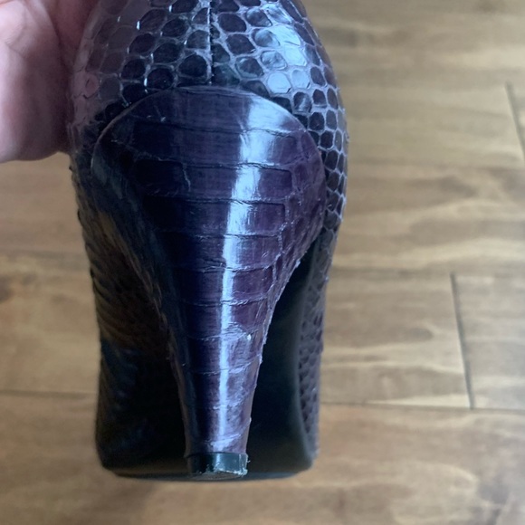 Size  10 * 3” Heels * Deep Purple - Picture 6 of 7